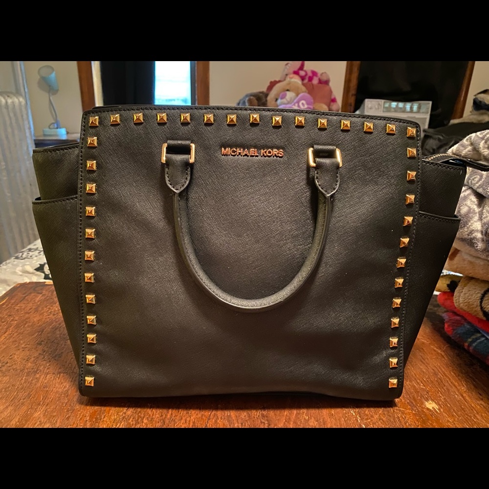 Michael Kors studded bag